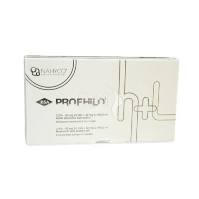 PROFHILO® H+L 2 mL 1 pre-filled syringe + 2 needles Europe