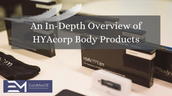 An In-Depth Overview of HYAcorp Body Products