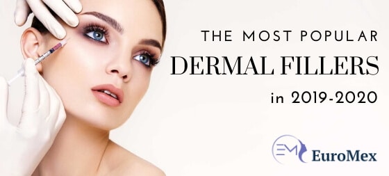 The Most Popular Dermal Fillers in 2019-2020