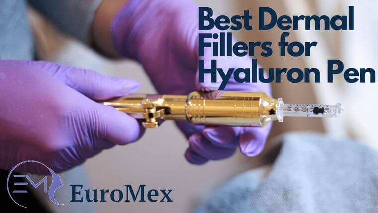 West optocht Aanpassingsvermogen What are the Best Fillers to Use for Hyaluron Pen? - EuroMex