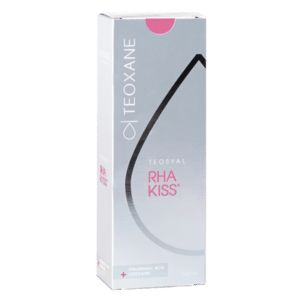 <Teosyal RHA Kiss (2×0,7ml) with Lidocaine