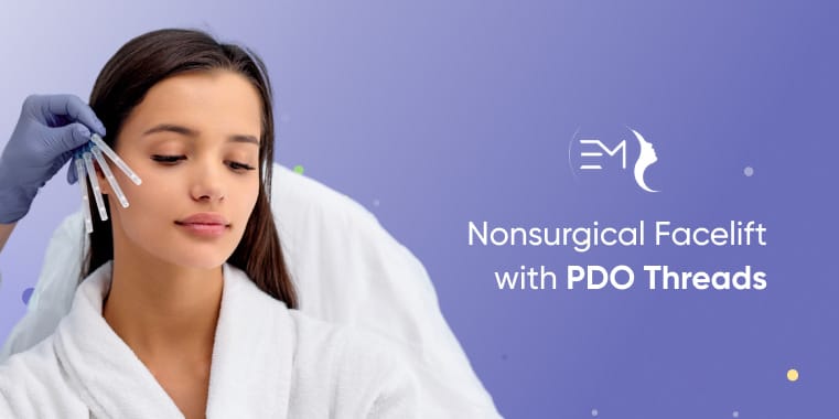 Nonsurgical Facelift with PDO Threads