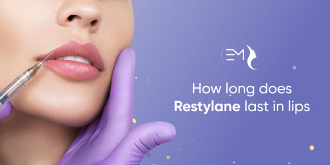 how long does restylane last in lips