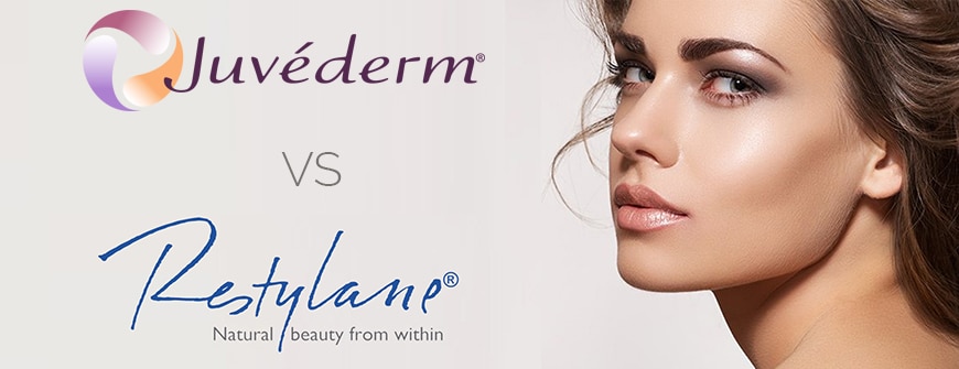 Juvederm vs Restylane